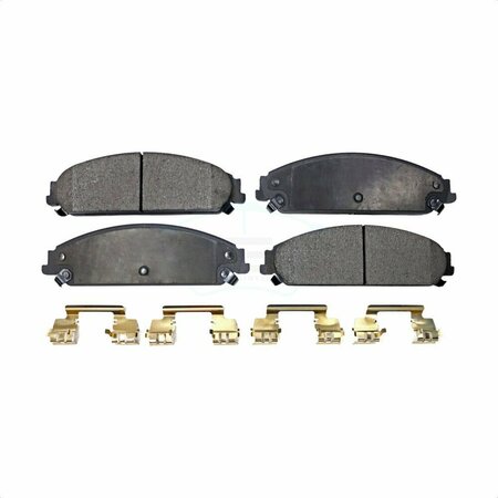 TEC Front Ceramic Disc Brake Pads For Dodge Charger Chrysler 300 Challenger 200 Avenger Magnum TEC-1058